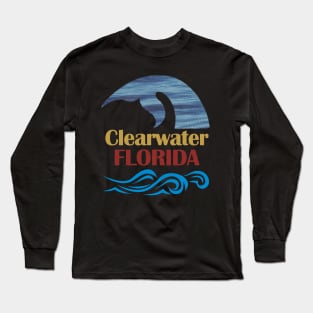 Clearwater Florida Long Sleeve T-Shirt